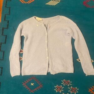 Sèzane Gaspard Light Blue Cardigan